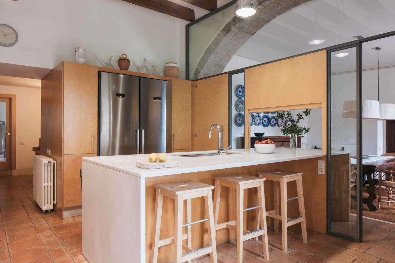 Ca Landreu Ecoturisme Villa Tiana Ngoại thất bức ảnh
