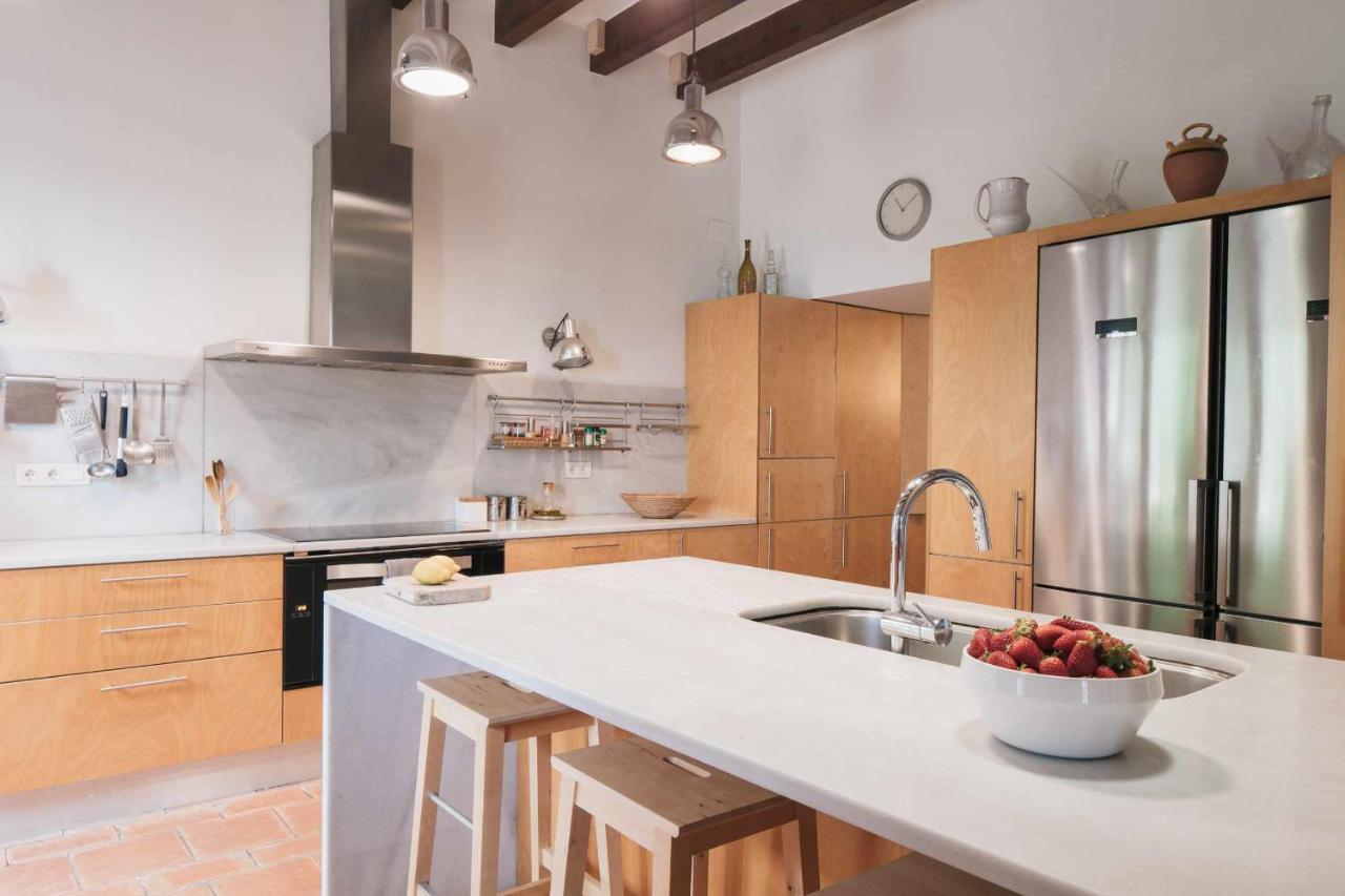 Ca Landreu Ecoturisme Villa Tiana Ngoại thất bức ảnh