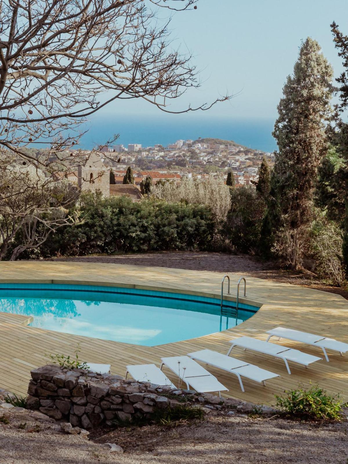 Ca Landreu Ecoturisme Villa Tiana Ngoại thất bức ảnh