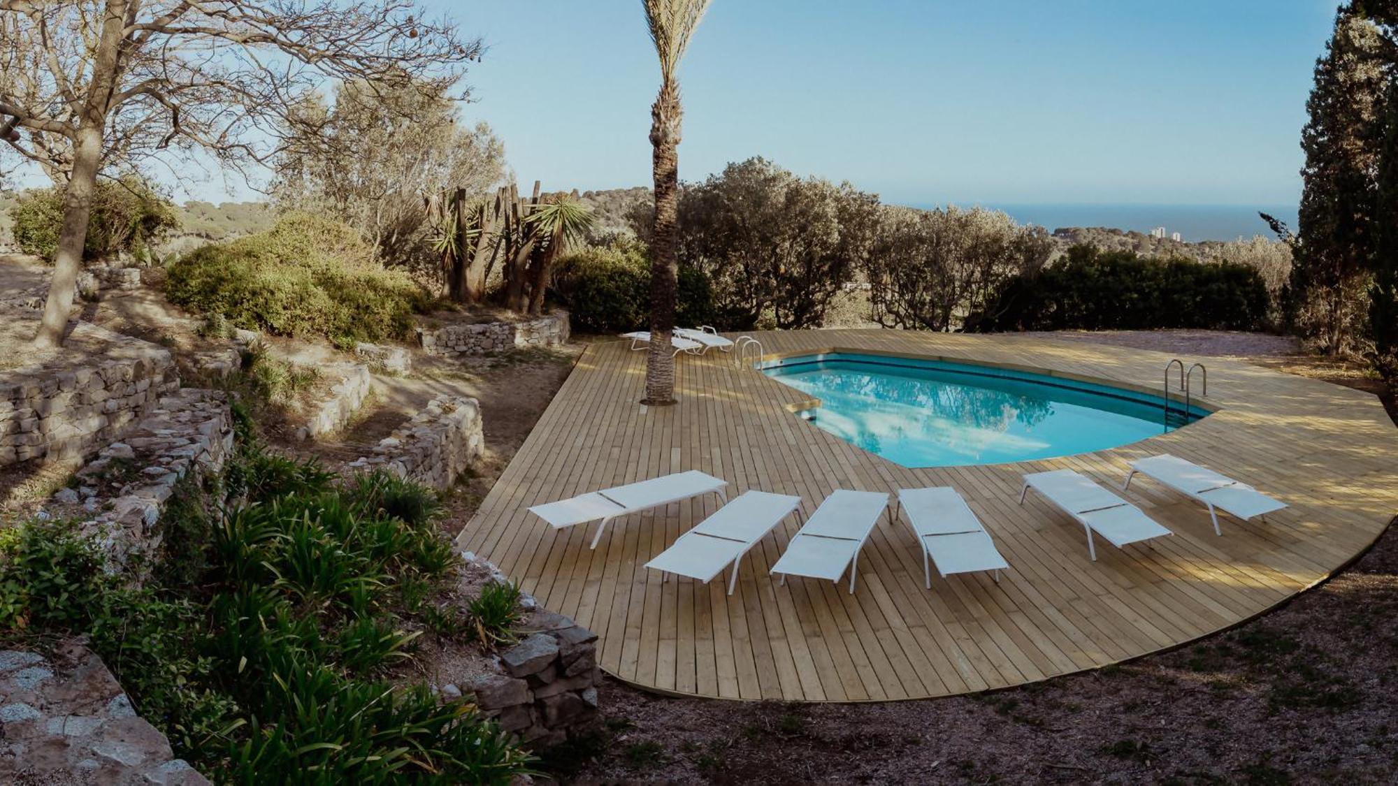 Ca Landreu Ecoturisme Villa Tiana Ngoại thất bức ảnh